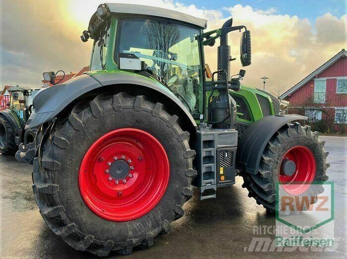 Fendt 828 Vario Tractoren