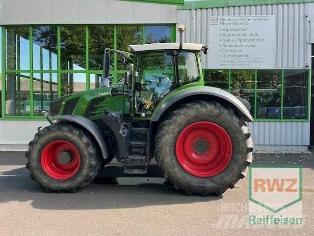 Fendt 828 Vario Tractoren