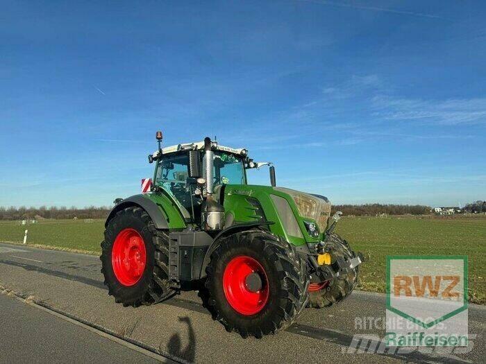 Fendt 828 Vario S4 Tractoren