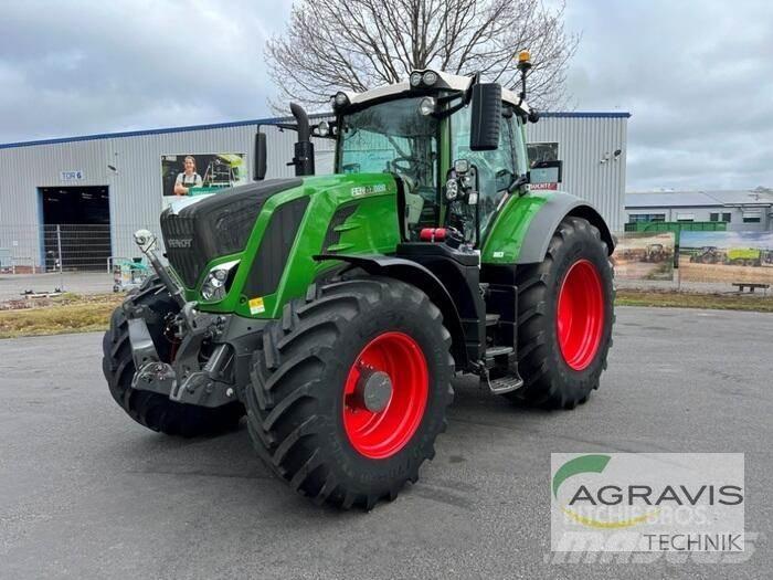 Fendt 828 VARIO S4 Tractoren