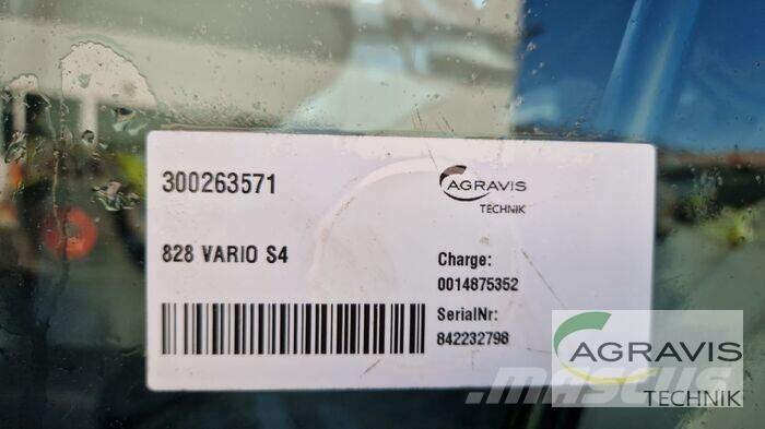 Fendt 828 VARIO S4 Tractoren