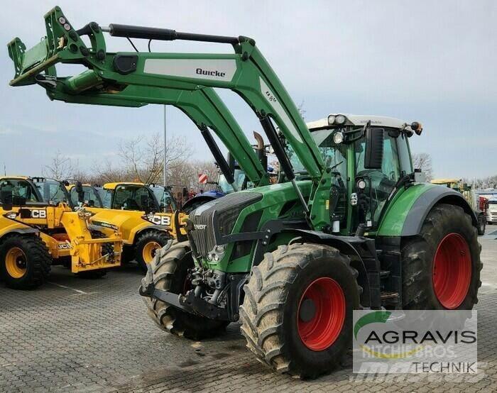 Fendt 828 VARIO SCR Tractoren