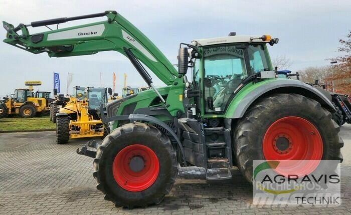 Fendt 828 VARIO SCR Tractoren