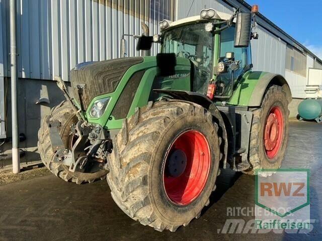 Fendt 933 Vario Tractoren