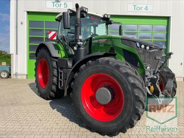 Fendt 933 Vario Tractoren