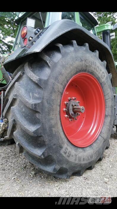 Fendt Cultor 710/70R38 Banden, wielen en velgen