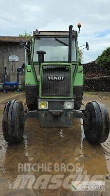 Fendt FAVORIT 600 LS Tractoren