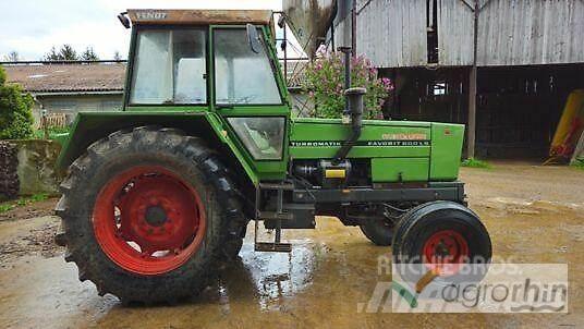 Fendt FAVORIT 600 LS Tractoren