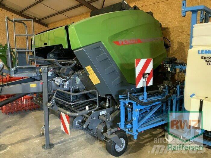 Fendt Rotana 160 Xtra Ronde-balenpersen