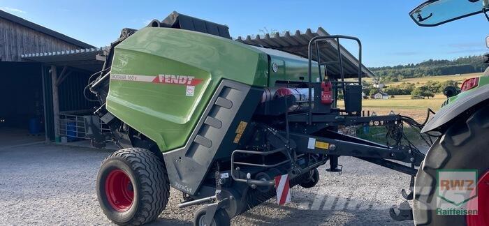 Fendt Rotana 160V XTRA Ronde-balenpersen