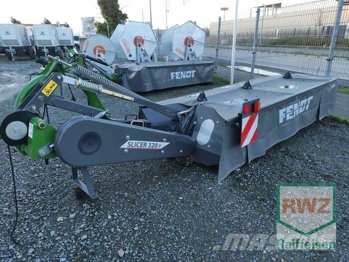 Fendt Slicer 320 P Maaiers
