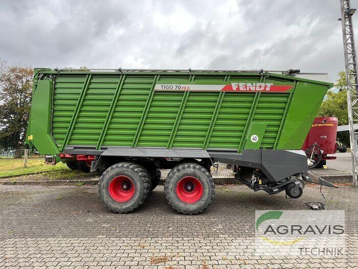 Fendt TIGO 70 PR Opraapwagens