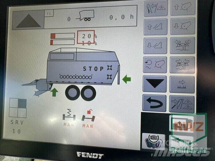 Fendt Tigo 75 XR-D Opraapwagens