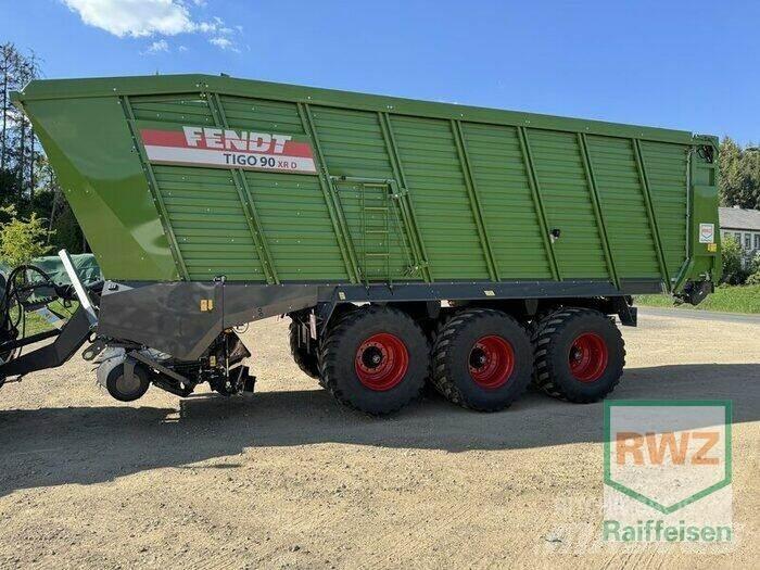 Fendt Tigo 90 XR-D Opraapwagens