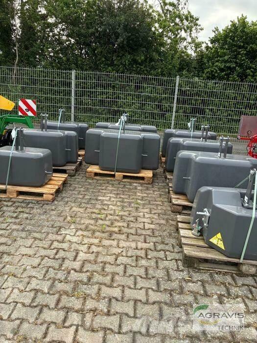  GEWICHT Overige accessoires voor tractoren
