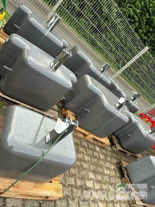  GEWICHT Overige accessoires voor tractoren