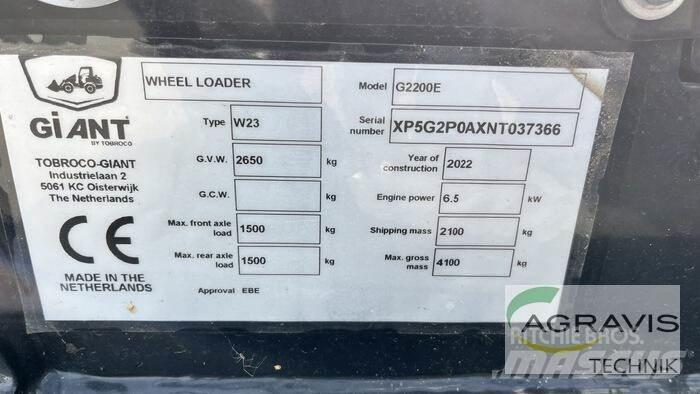 GiANT G2200E Wielladers