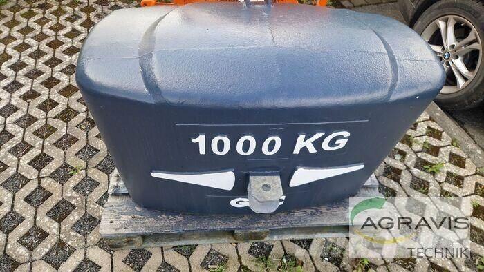 GMC 1000 KG INNOVATION Overige accessoires voor tractoren