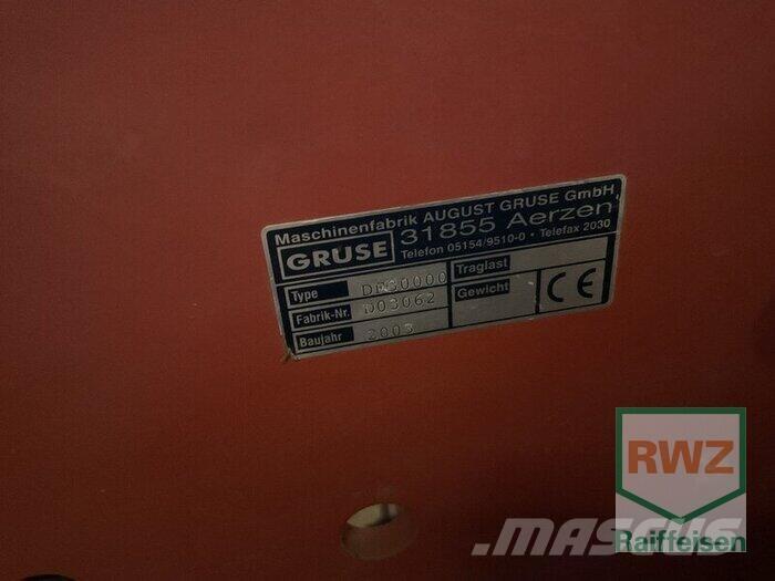 Grimme DF30000 Rotorkopeggen / rototillers