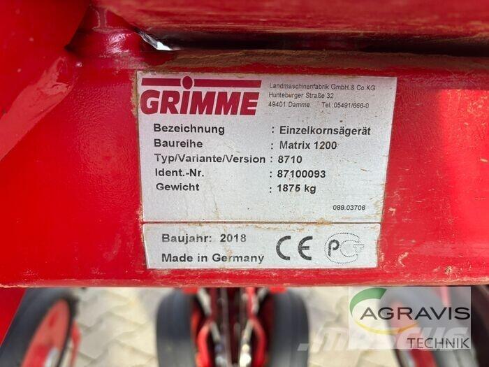 Grimme MATRIX 1200 Plantmachines