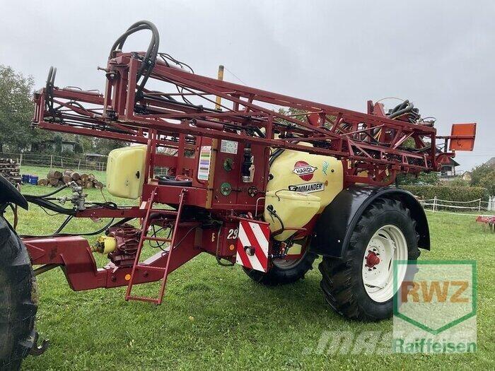 Hardi Commander 2800 Getrokken spuitmachines