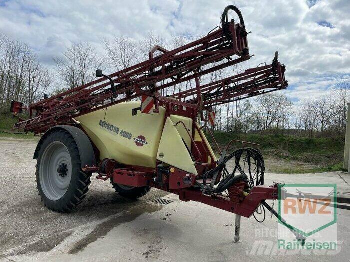 Hardi Navigator 4000 Getrokken spuitmachines