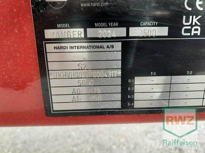 Hardi Ranger 2500 Getrokken spuitmachines