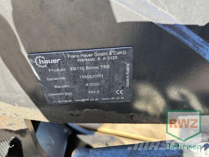 Hauer XB 110 Overige accessoires voor tractoren