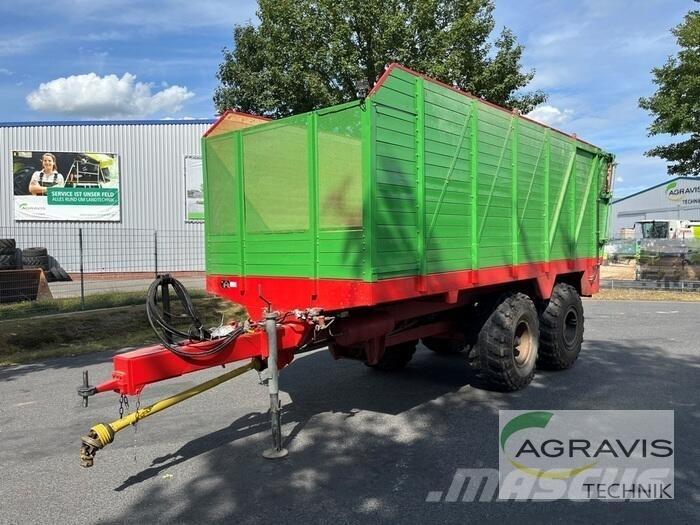 Hawe SLW 30 Opraapwagens