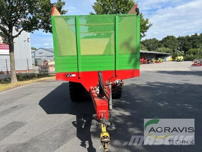 Hawe SLW 30 Opraapwagens