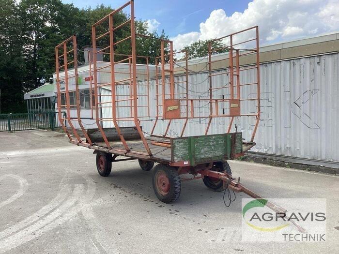 Hecht BALLENWAGEN Overige aanhangers
