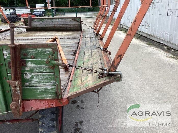 Hecht BALLENWAGEN Overige aanhangers