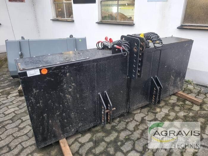  HECKGEWICHT Overige accessoires voor tractoren