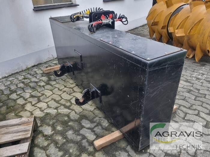  HECKGEWICHT Overige accessoires voor tractoren