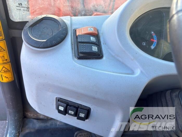 Hitachi ZW 95 Wielladers