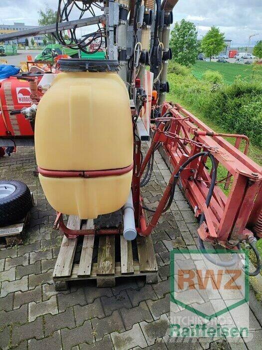 Holder 600Liter Getrokken spuitmachines