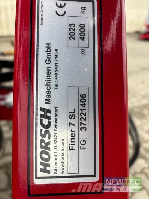 Horsch FINER 7 SL Cultivatoren