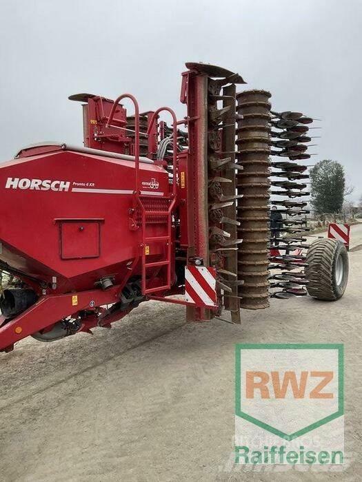 Horsch Pronto KR 6 Zaaicombinaties