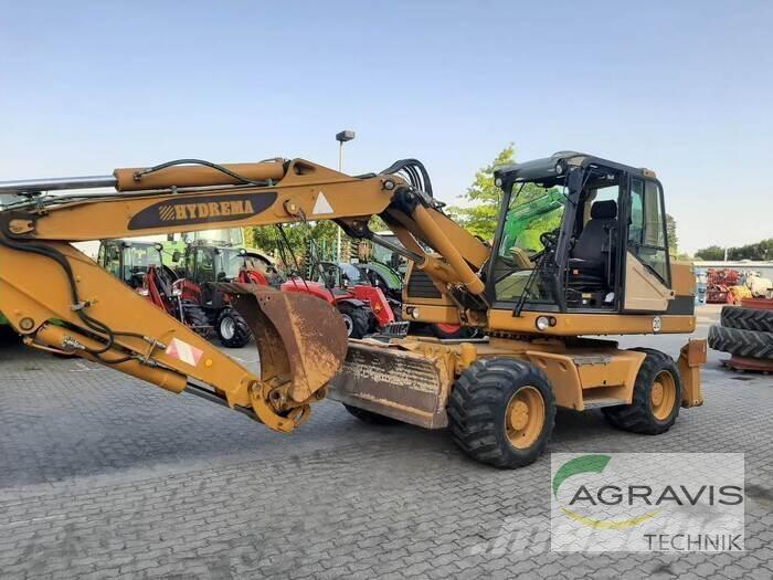 Hydrema M 1620 Wielgraafmachines