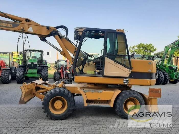 Hydrema M 1620 Wielgraafmachines