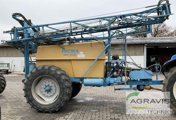  INUMA-ANHÄNGESPRITZE Getrokken spuitmachines