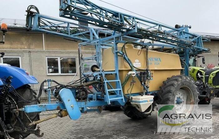  INUMA-ANHÄNGESPRITZE Getrokken spuitmachines