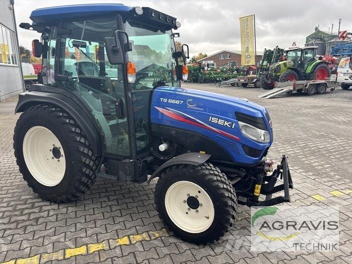 Iseki TG 6687 AHLK Compacttrekkers