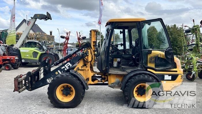JCB 407 T4 Wielladers
