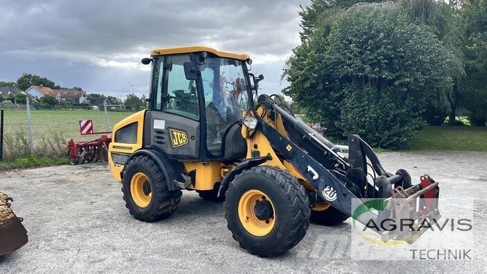 JCB 407 T4 Wielladers