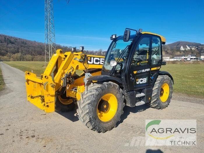 JCB 538-60 AGRI Verreikers voor landbouw
