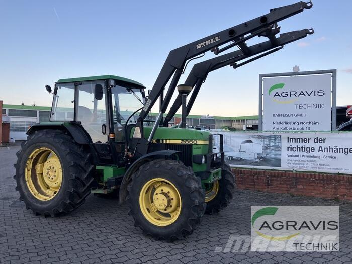 John Deere 2850 A Tractoren