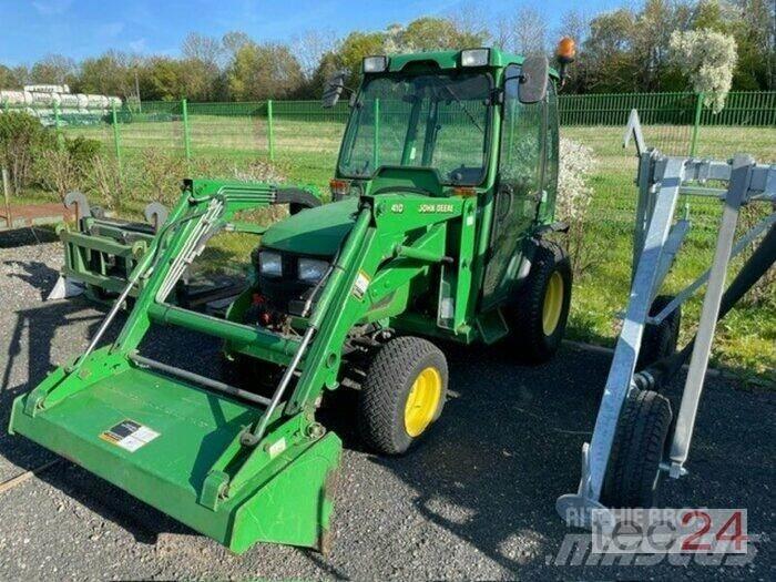 John Deere 4115 Compacttrekkers