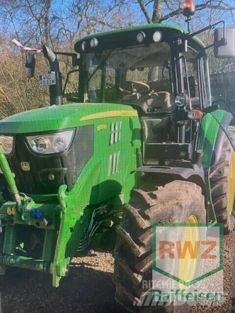 John Deere 6115 M Tractoren