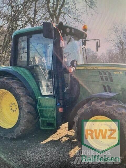 John Deere 6115 M Tractoren